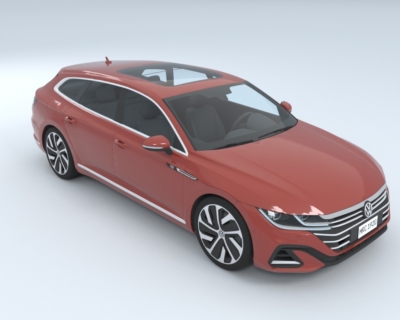 2022款全新大众 Arteon Shooting Brake海外版