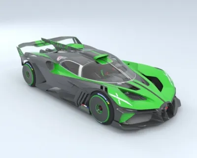 2024款布加迪Bugatti Bolide