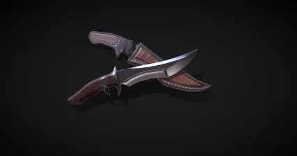匕首 冷兵器 短刀 中世纪武器 近战武器 小刀 弯刀