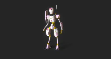 机器人 Robot 未来机器人 科幻机器人智能机器人 机器人管家 智能机器人 机甲 未来机械