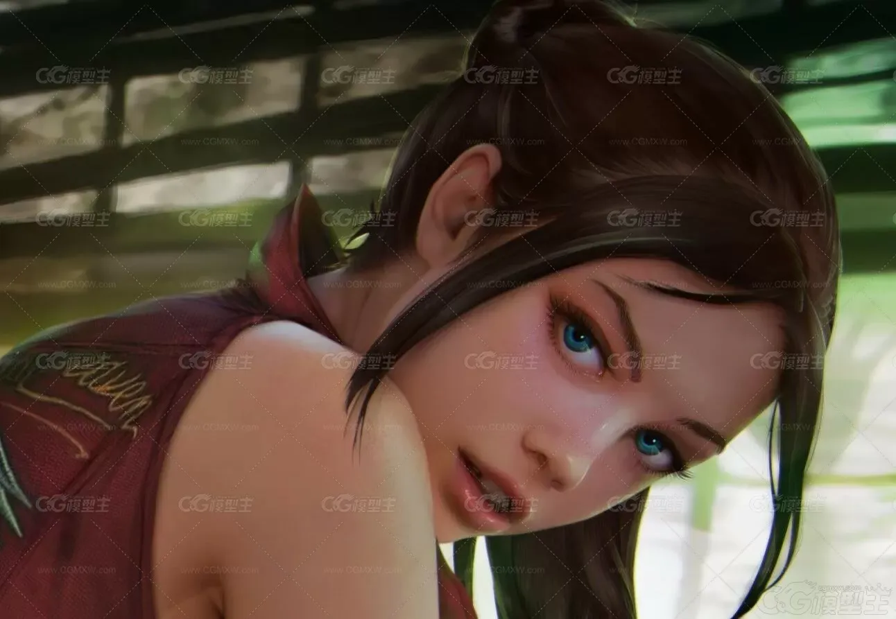 DemonLordDante画师22年6月-7月闪耀色彩CG插画作品-3