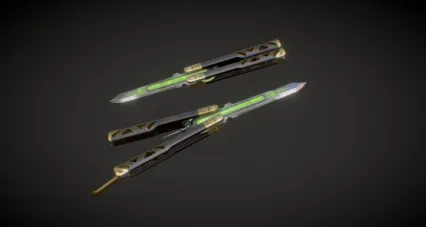 蝴蝶刀 杀手刺刀 武器 暗器 冷兵器 折叠刀 匕首 多功能刺刀 格斗武器 短刺