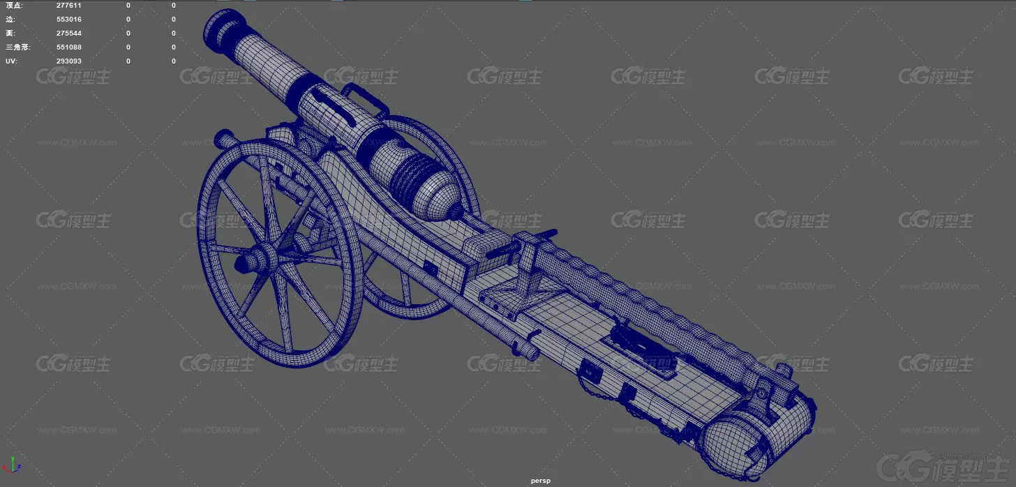 大炮 古代火炮 重型火炮 中世纪大炮 重武器 铁铸火炮 攻城武器 射击火器 铜铳 炮台...-10