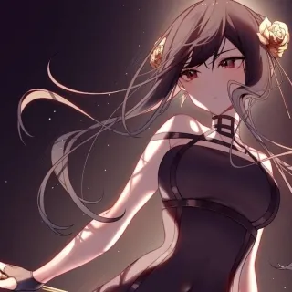 P站画师Nanoless22年7月日系画风CG插画