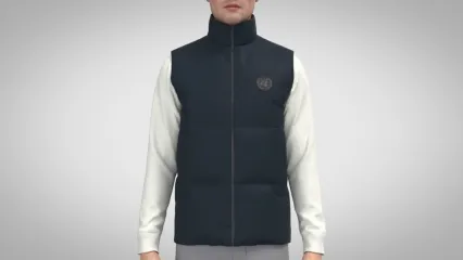 羽绒背心