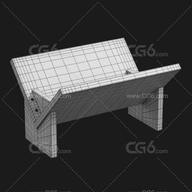 桌面整理器 木制收纳盒 木制收纳盒-4