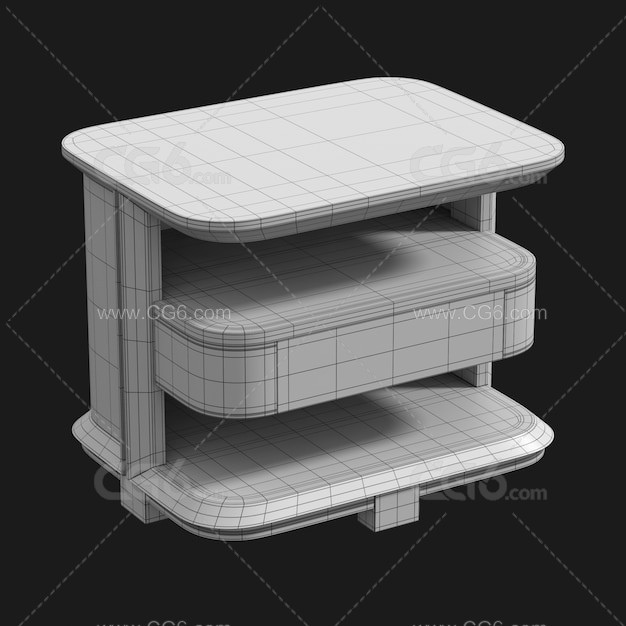 木质床头柜 房间床头柜 床头柜 床头柜-4