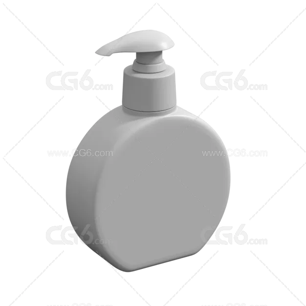奶油罐 塑料容器 头发 头发-1