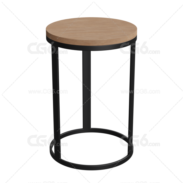 圆形边桌 茶几 餐桌装饰 餐桌装饰-1