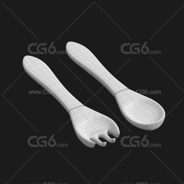 勺叉 厨房配件 厨房用品 厨房用品-4