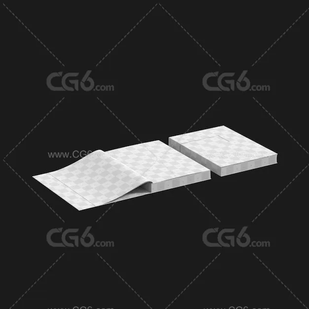 带模切封面的书 长方形书本 社论 社论-2