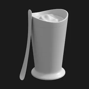 奶昔机 冰淇淋机 塑料杯 杯子 杯子