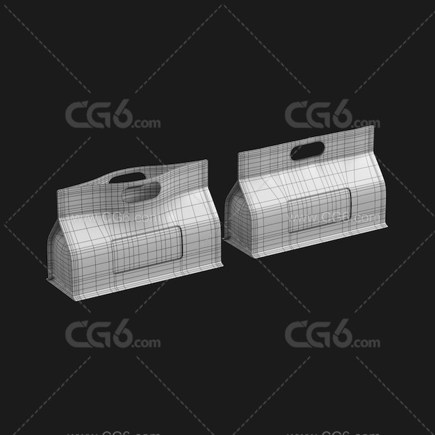 食品容器 纸袋 包 包-4