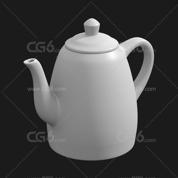 茶壶 陶瓷茶壶 厨房用品 厨房用品-3