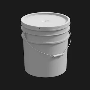 圆柱形容器 塑料容器 油漆立方体 油漆立方体