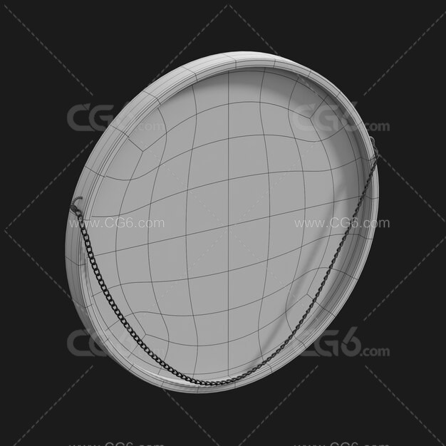 圆框 画廊框架 中框 挂架 框架 装饰框 相框 相框-4