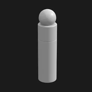 泵瓶 化妆品容器 玻璃瓶 玻璃瓶