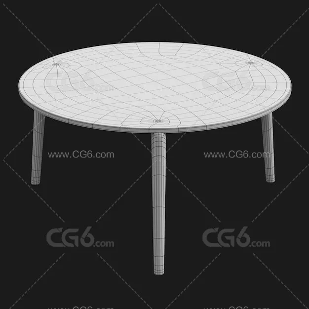 茶几 木桌 圆桌会议 木制家具 木制家具-4