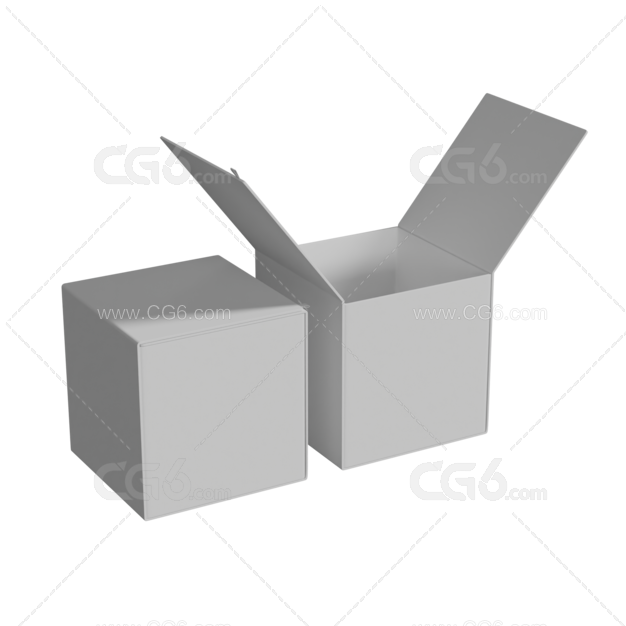 纸板箱 方盒 包装 包装-1