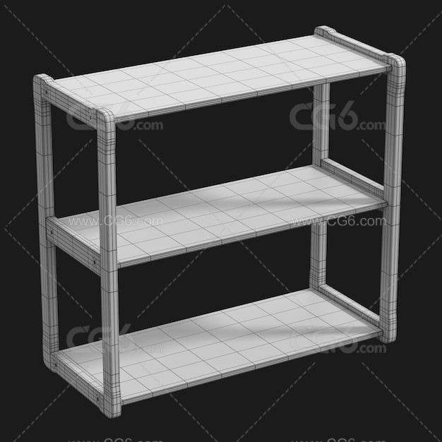 木架子 落地架 架子 木制家具 木制家具-4