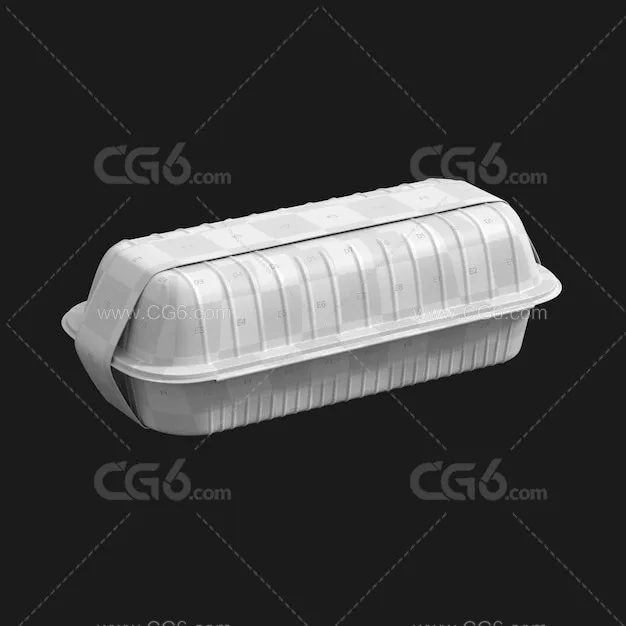 盒子 食品盒 带标签的盒子 食品容器 食品容器-2