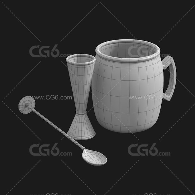 陶瓷杯 马克杯 骡子杯 厨房用具 厨房用品 厨房用品-4