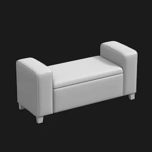 长椅 家具 家具