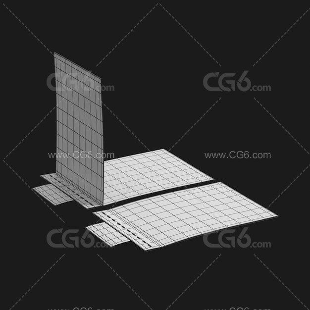 名片 访问卡 公司卡 折叠卡 折叠名片 折叠名片-4