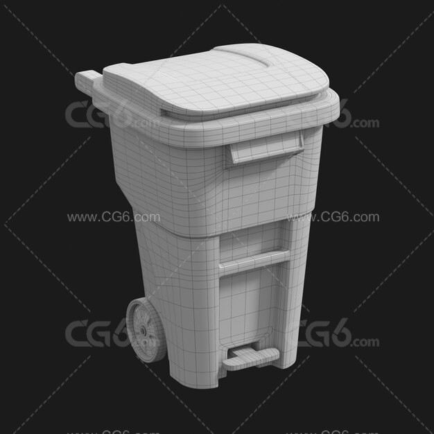 垃圾 垃圾箱 户外垃圾桶 垃圾桶 桶 容器 容器-4