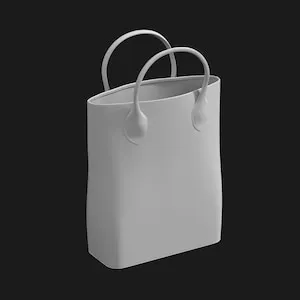 带提手袋 塑料袋 塑料袋