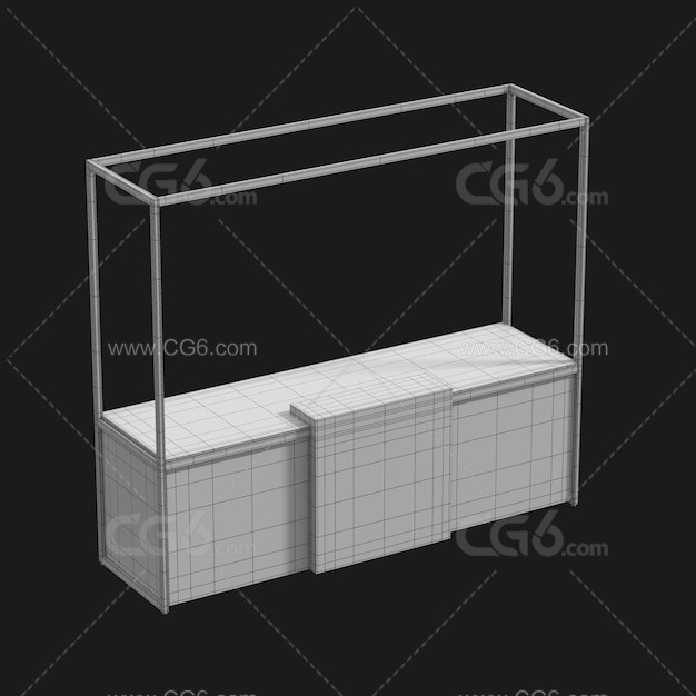 柜台 油漆柜台 促销柜台 促销柜台-4