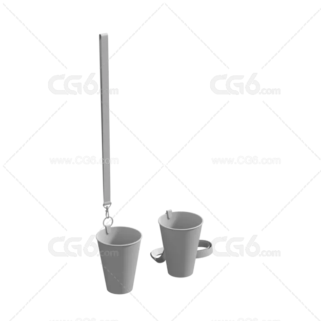 杯子 带支架杯 玻璃 玻璃-1
