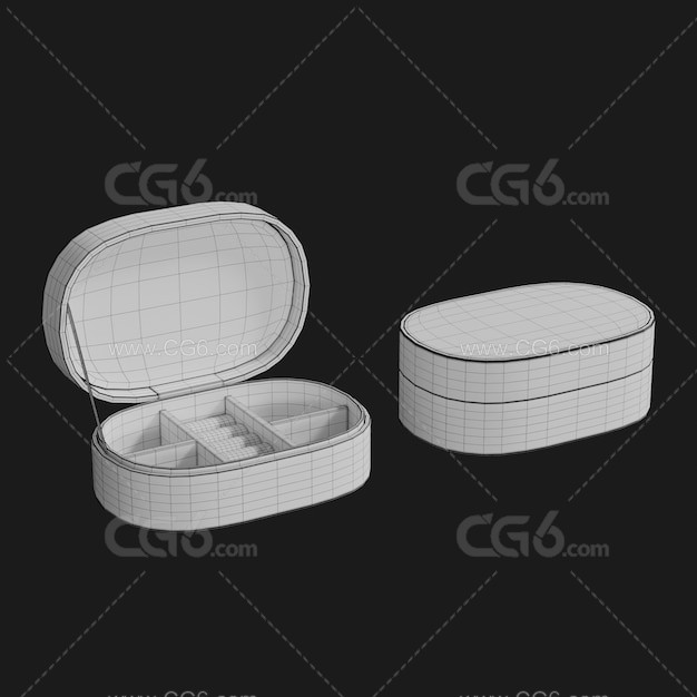 珠宝盒 首饰袋 珠宝 珠宝收纳盒 珠宝收纳盒-4