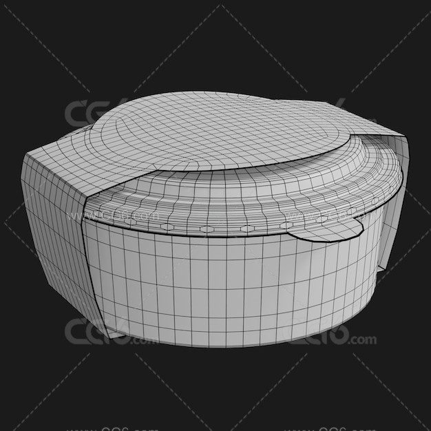 容器 食品容器 圆形食品容器 戳碗 戳碗-4