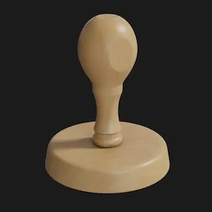 橡皮图章 木印章 邮件邮票 邮件邮票