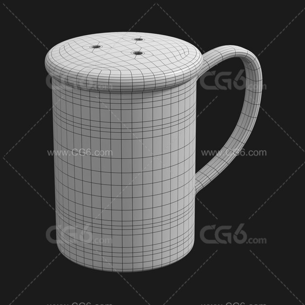 盐瓶 盐罐 盐研磨机 盐容器 盐容器-4