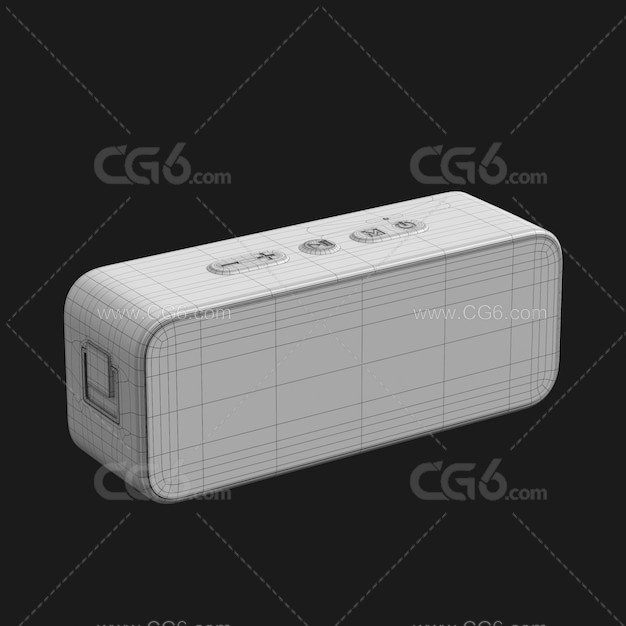 金属音箱 蓝牙扬声器 蓝牙扬声器-4