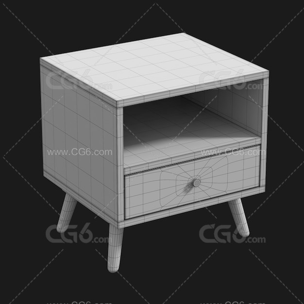 桌子 床头柜 木桌 木桌-4