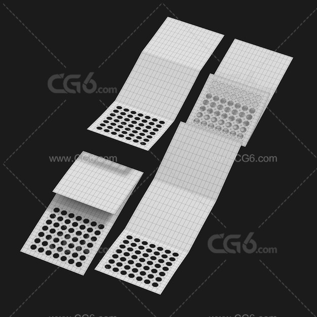 宣传册 三折小册子 纸 静止的 静止的-4