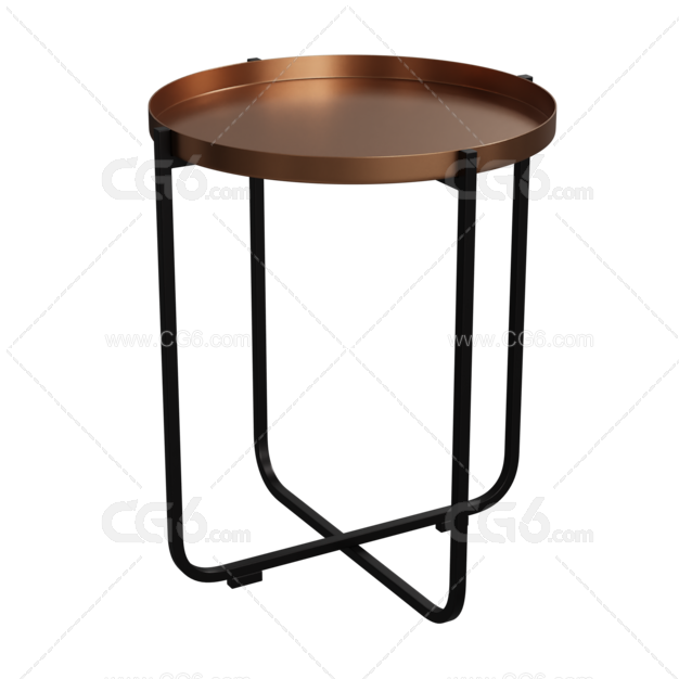 餐桌装饰 桌子 金属桌 茶几 茶几-1