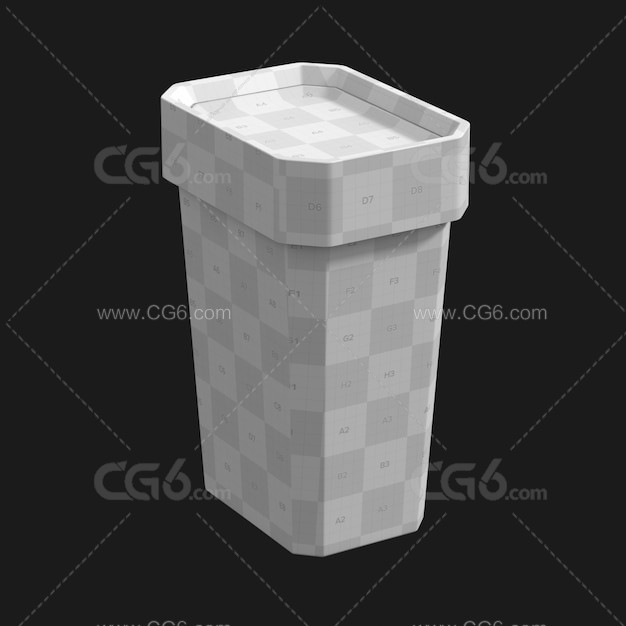 垃圾桶 容器 塑料 塑料-2
