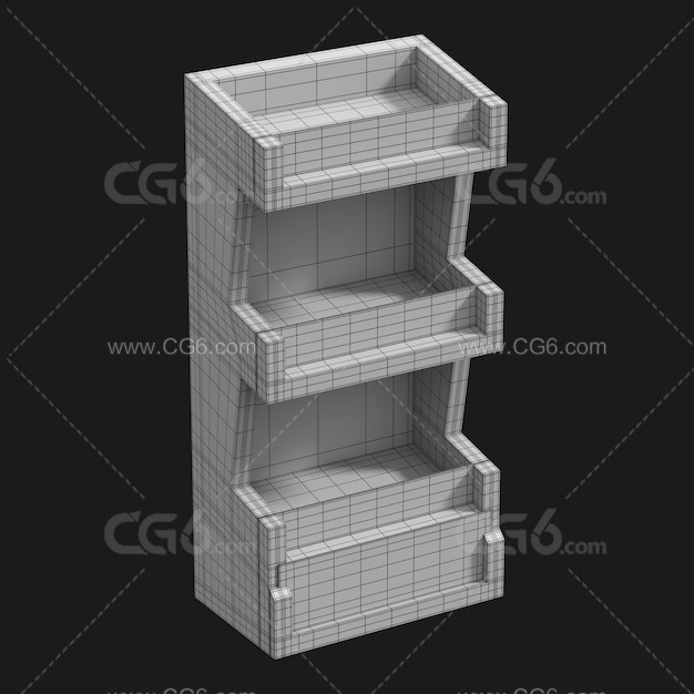 落地支架 展位 木架 木架-4