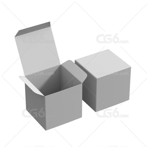盒子 纸箱 纸板箱 打开盒子 封闭盒 方盒 方盒-1