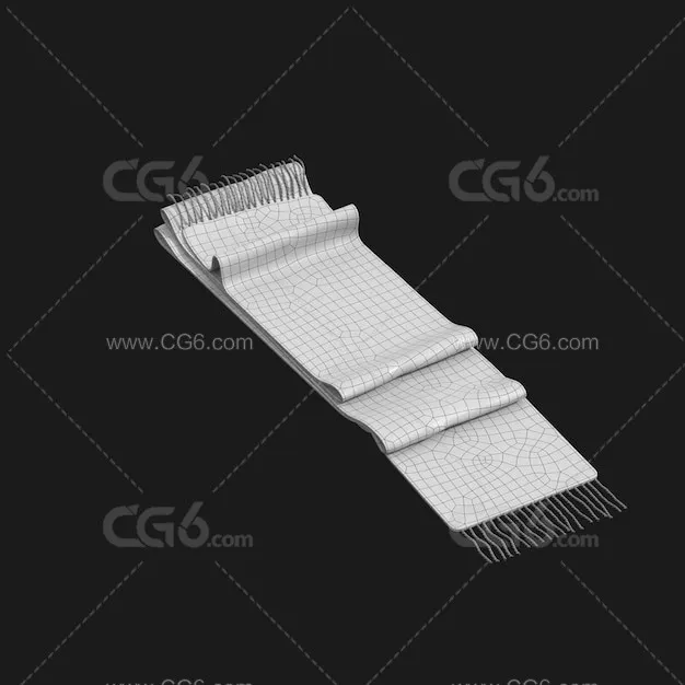 围巾 布料围巾 羊毛围巾 羊毛围巾-4