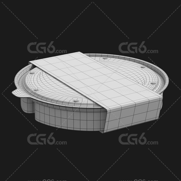 圆形容器 塑料容器 食品容器 食品容器-4