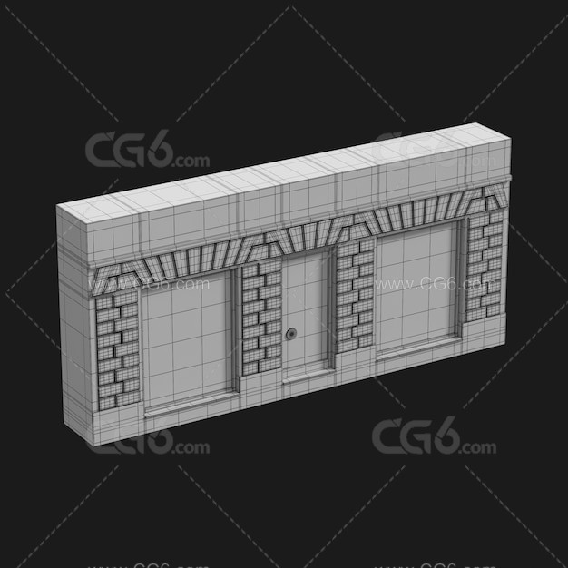 窗户 展示 墙 墙-4