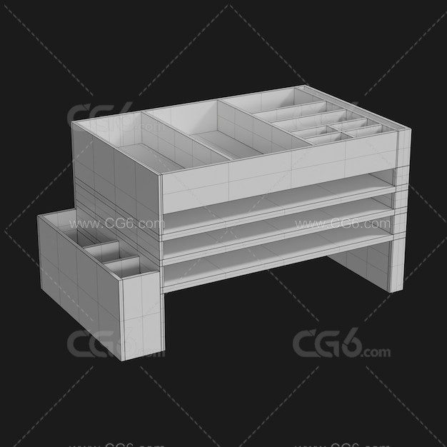 桌面整理器 收纳盒 办公桌收纳件 组织者 组织者-4