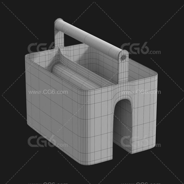 塑料收纳盒 组织者 桌面整理器 桌面整理器-4