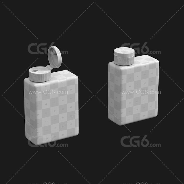 瓶子 奶油瓶 塑料瓶 塑料瓶-2