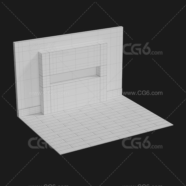 墙 水泥墙 墙面造型 墙面装饰 成型 建筑 建筑空间 室内空间 室内空间-4